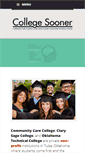 Mobile Screenshot of collegesooner.com